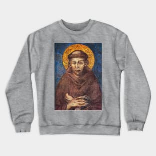 St. Francis of Assisi Crewneck Sweatshirt